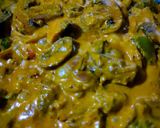 মাশরুম দো পেঁয়াজা (mushroom do peyaja recipe in Bengali) রেসিপি ধাপ - 3 ছবি
