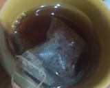 Yakult tea langkah memasak 1 foto