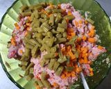 Foto del paso 3 de la receta: Pastel de pollo con verduras
