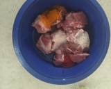 Junglee Maas /Jungli Laal Maas recipe step 1 photo