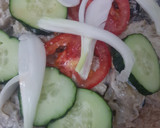 Foto del paso 14 de la receta: 🌯 Fajitas rellenas de crema de berenjena 🍆 y yogur