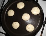 Foto del paso 3 de la receta: Mini panqueques y frutos rojos bañados en chocolate