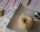 Foto langkah ke 4 dari resep Donat Tanpa Kentang.