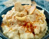 Foto del paso 4 de la receta: Hummus con habas fritas