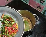 Foto langkah ke 5 dari resep 0. sayur tempe tahu kuah santan.