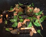 三杯皮蛋白肉米血糕的食譜步驟5照片