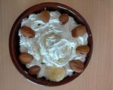 Foto del paso 3 de la receta: Postre de plátano, miel y nata