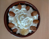 Foto del paso 3 de la receta: Postre de plátano, miel y nata