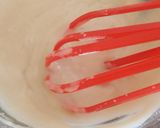 A picture of step 1 of Eggless vanilla pastry cake.