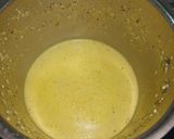 A picture of step 5 of Instant Saffron Thandai with Thandai Masala.
