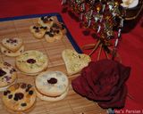 A picture of step 9 of Marmalade cookies (Shirni Mashhadi).