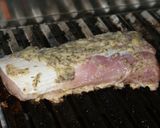 A picture of step 6 of Grilled Pork Tenderloin au Tarragon.