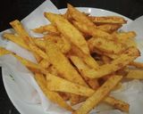 A picture of step 3 of Mix spices Fries.