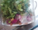 A picture of step 4 of Green chutney(coriander)#authormarathon.