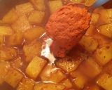 A picture of step 6 of Pineapple Menaskai.