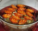 รูปขั้นตอนการทำที่ 5 ของ ปีกไก่อบเกลือ