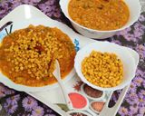A picture of step 4 of Quinoa Bisi Bele Bath.