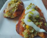 Foto del paso 6 de la receta: Batata/camote/boniato relleno de salteado de vegetales🍠🥦🧅🌶️