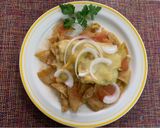 Foto del paso 4 de la receta: Chilaquiles con salsa roja