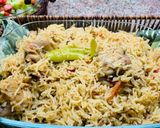 A picture of step 7 of Afghani Chicken Pulao.