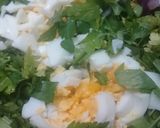 Foto del paso 2 de la receta: Tapa de bife de chorizo en crema con ensalada de perejil y huevo
