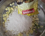 सिंघाड़े के आटे की पकौड़ी रेसिपी चरण 2 फोटो