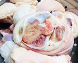 Hình bước làm 2 của món Canh Măng Nấu Giò Heo