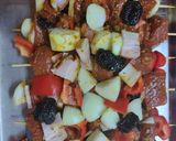 Foto del paso 3 de la receta: Brochettes