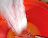 Pas rețetă Budincă de paste (am folosit fusilli) 4 fotografie