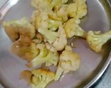 फूलगोभी मटर टमाटर सब्जी(Phoolgobhi matar tamatar ki sabzi recipe in Hindi) रेसिपी चरण 4 फोटो