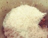 A picture of step 6 of Masala bhaat.