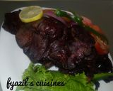 A picture of step 2 of Grilled offal #azerohungernigeriaby2030ispossible.