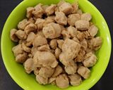 A picture of step 2 of Semolina Soya Chunks Wrap.