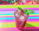 তরমুজ পুদিনার ঠান্ডাই (Tarmuj Pudinar thandai, Recipe in Bengali) রেসিপি ধাপ - 4 ছবি