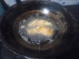 Pisang goreng panir