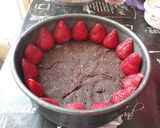Epres túrógombóctorta (laktózmentesen) recept fázis 1 fotója