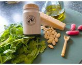 Une image de l'étape 2 de Pesto aux fanes de radis.
