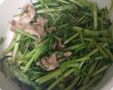 沙茶牛肉炒空心菜的食譜步驟3照片