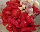 Foto langkah ke 2 dari resep Ikan tongkol sewir balado.