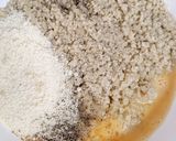 Foto del paso 2 de la receta Quiche de espinacas y queso feta en base crujiente de quinoa