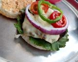 A picture of step 9 of Beef burger.