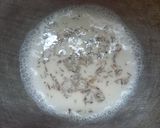 Foto langkah ke 2 dari resep Rosemary and Lime Almond Milk.