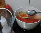 Foto langkah ke 2 dari resep Es rujak mangga apel.