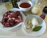 Foto del paso 1 de la receta: Magro con tomate