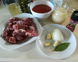 Foto del paso 1 de la receta: Magro con tomate
