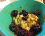 Foto del paso 3 de la receta: Plátano 🍌  y Frutos rojos 🍓