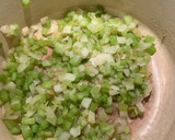 A picture of step 1 of Broccoli and Celery Soup.