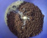 A picture of step 1 of Oreo Mousse Shots.