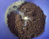 A picture of step 1 of Oreo Mousse Shots.