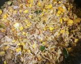 A picture of step 1 of Zucchini Hamburger Skillet.